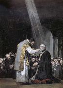 Francisco de Goya, Last Communion of St Joseph of Calasanz